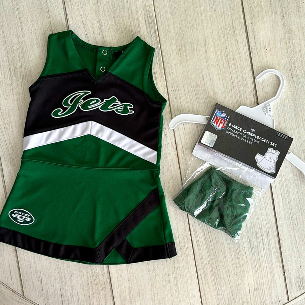NFL Jets cheerleader dress